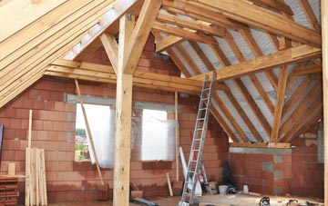 Airdrie attic trusses